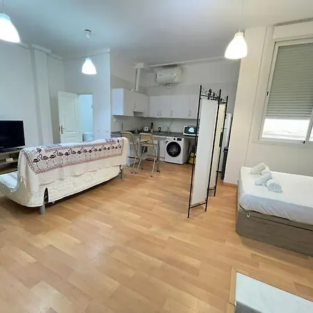 Apartment Flat In Atarazanas - Souv Malaga