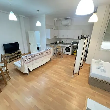 Apartment Flat In Atarazanas - Souv Malaga